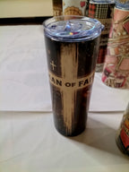 Man of Faith 20oz Tumbler