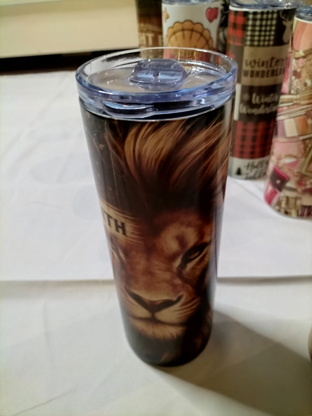 Man of Faith 20oz Tumbler