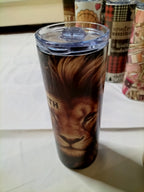 Man of Faith 20oz Tumbler