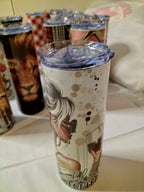 20oz “Nope, Not Today – All Peopled Out” Tumnbler