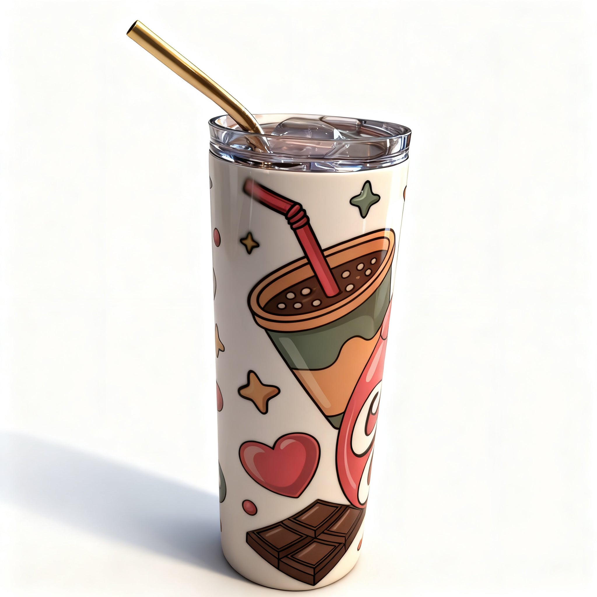 Cafecito y Chisme 20oz Tumbler