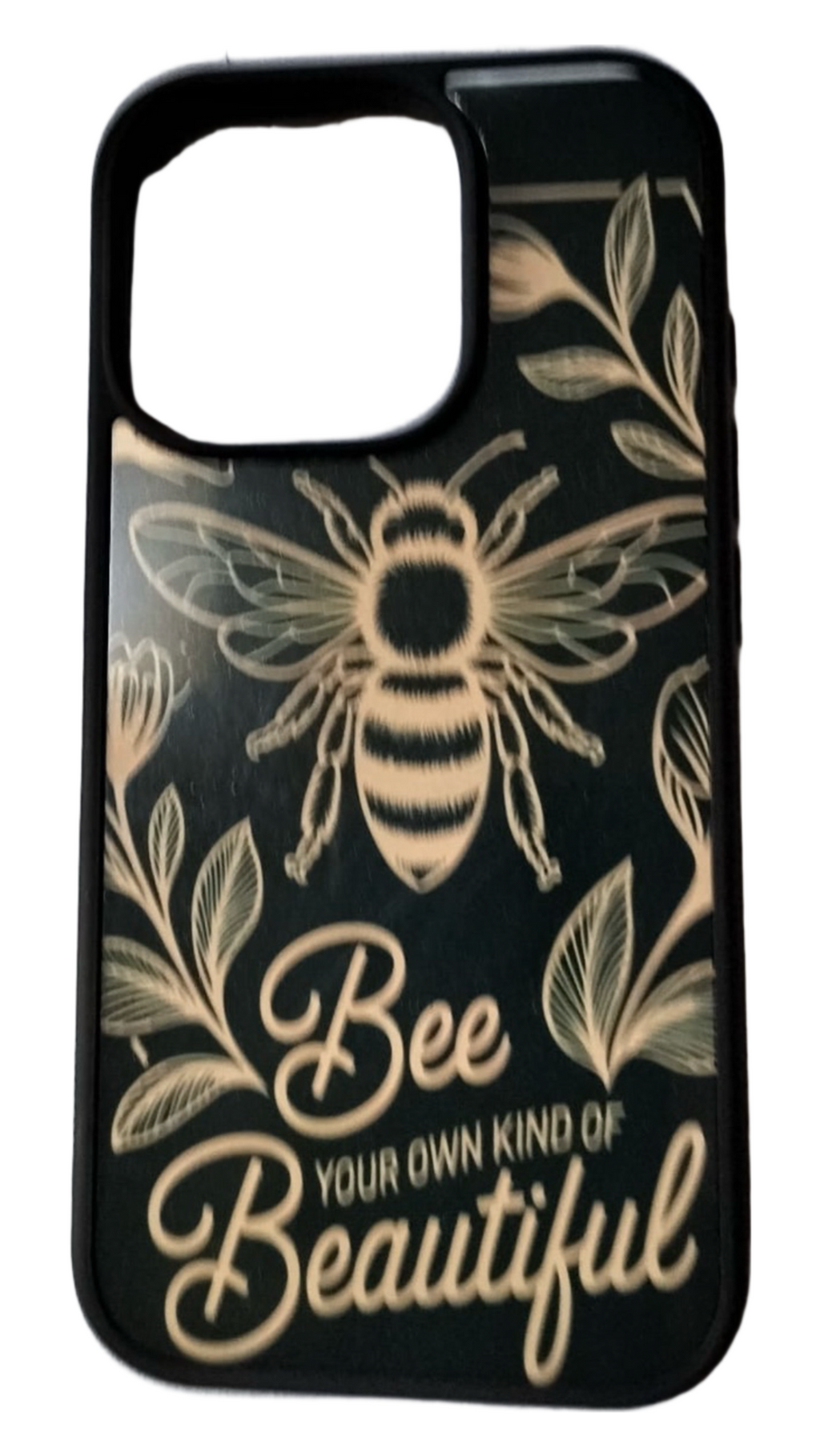 Bee Your Own Kind of Beautiful Phone Case Compatible with iPhone