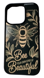 Bee Your Own Kind of Beautiful Phone Case Compatible with iPhone