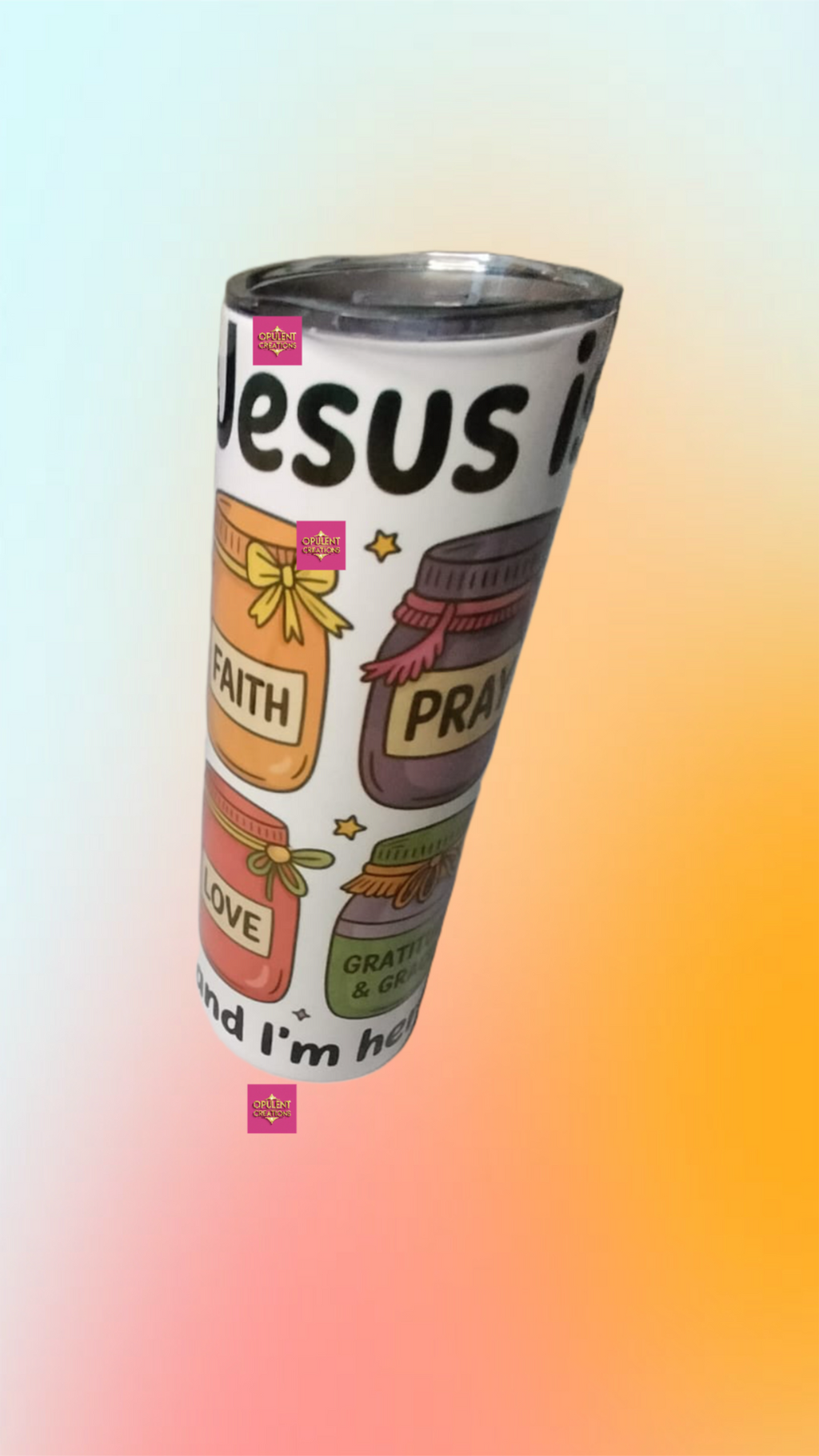 Jesus Is My Jam 20oz Tumbler