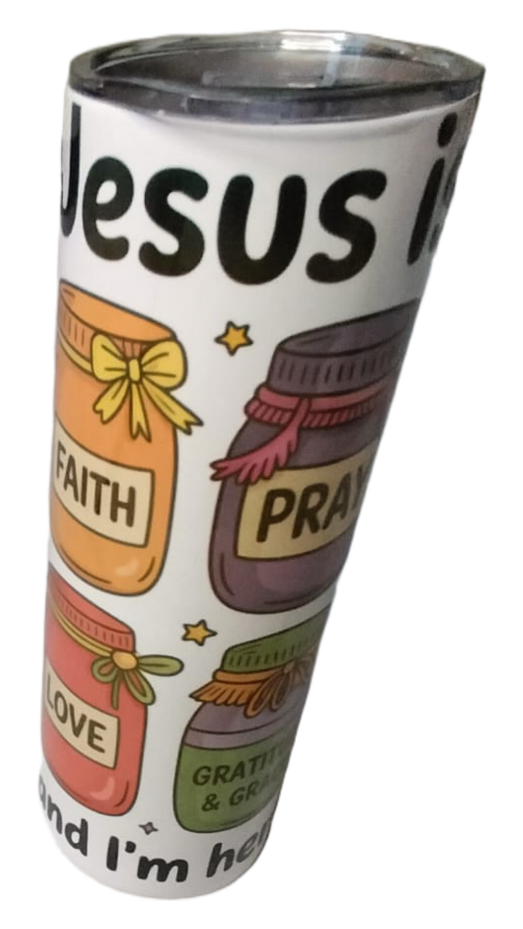 Jesus Is My Jam 20oz Tumbler