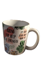 Motivational 11oz Ceramic Mug