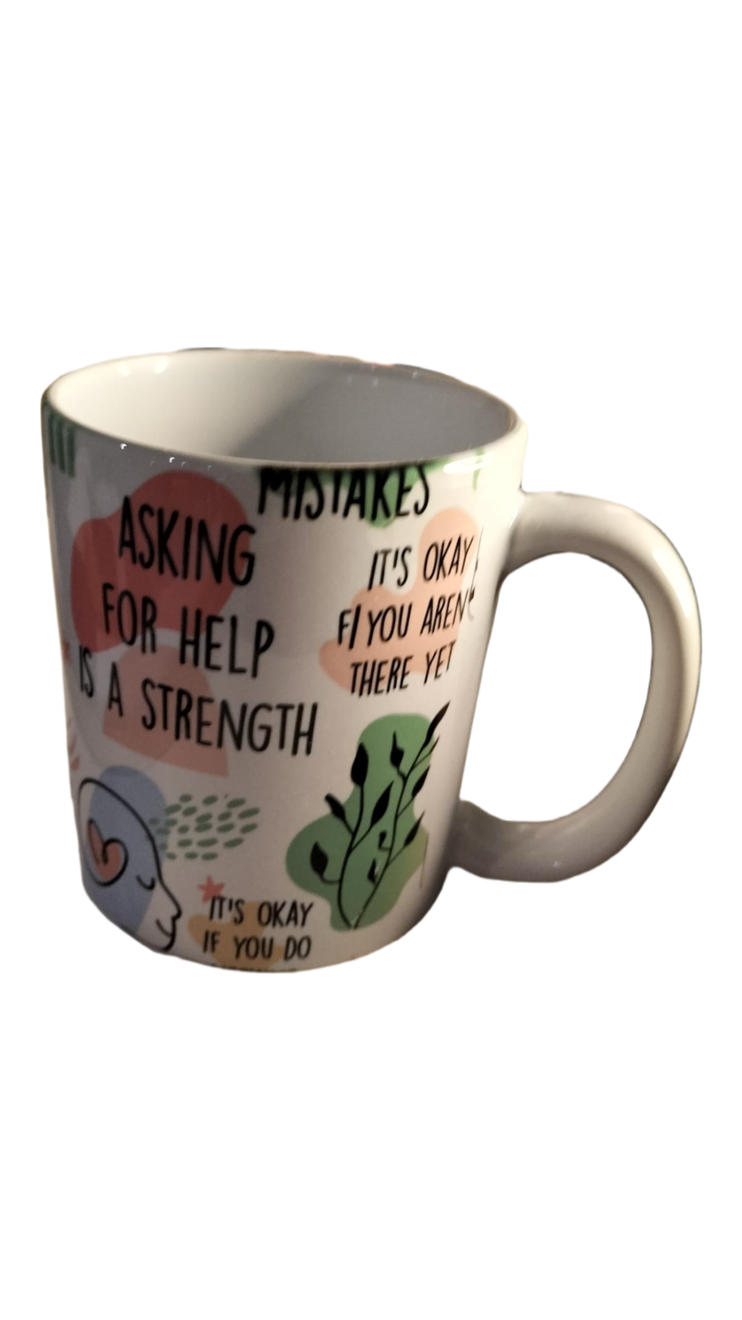 Motivational 11oz Ceramic Mug