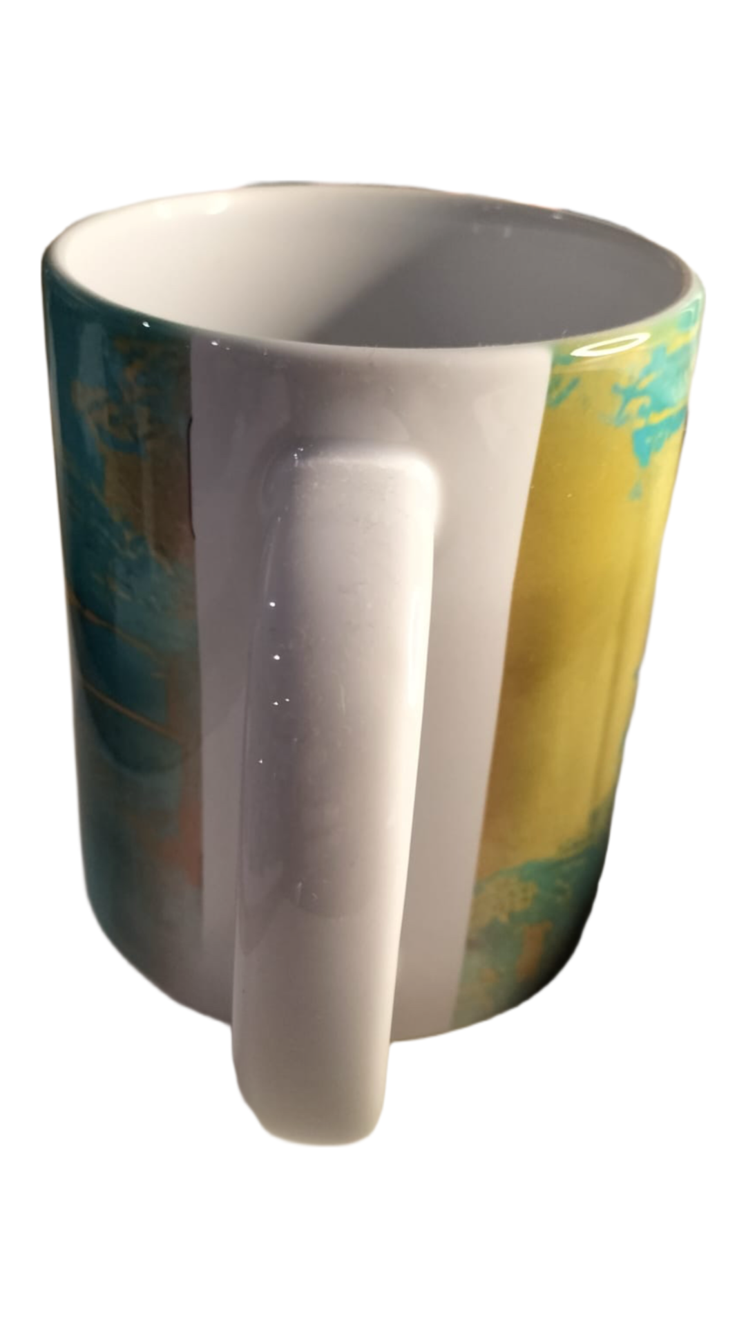 Abstract Ocean 11oz Ceramic Mug
