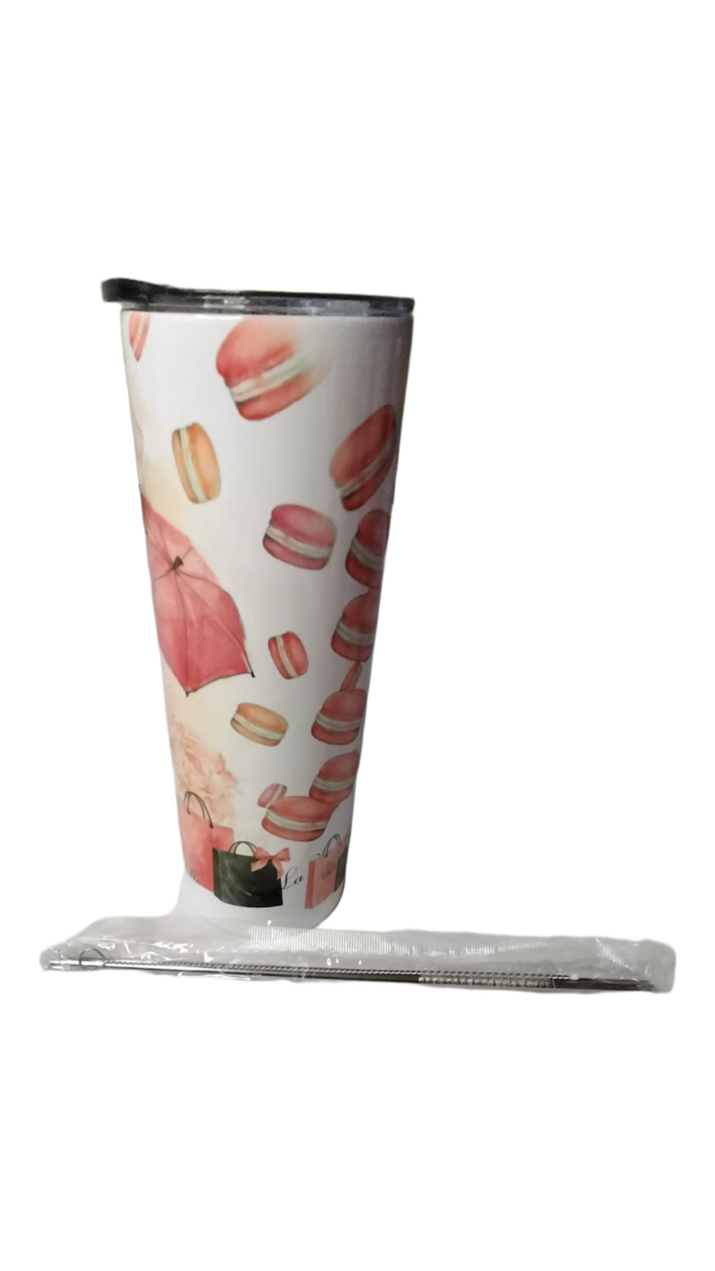 Parisian Chic 20oz Tumbler – “La Vie est Belle” Design