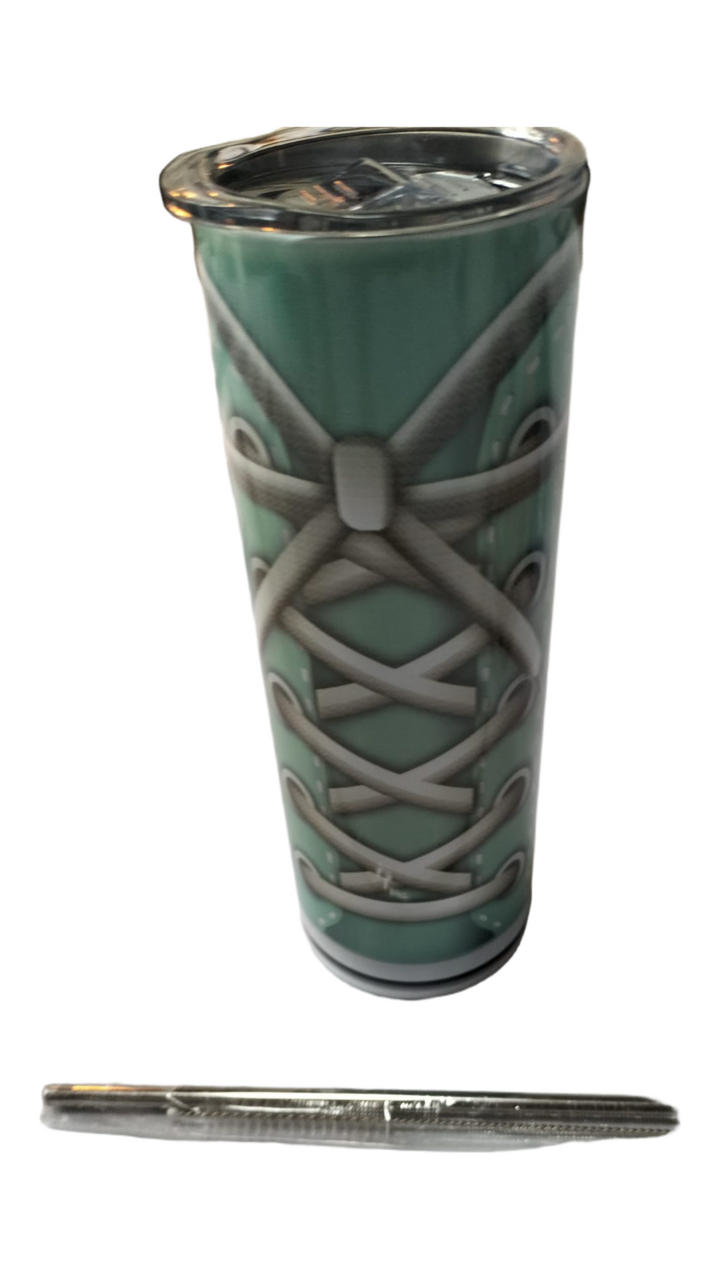 20oz Sneaker/Trainers Lace Design Stainless Steel Tumbler