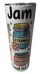 Jesus Is My Jam 20oz Tumbler
